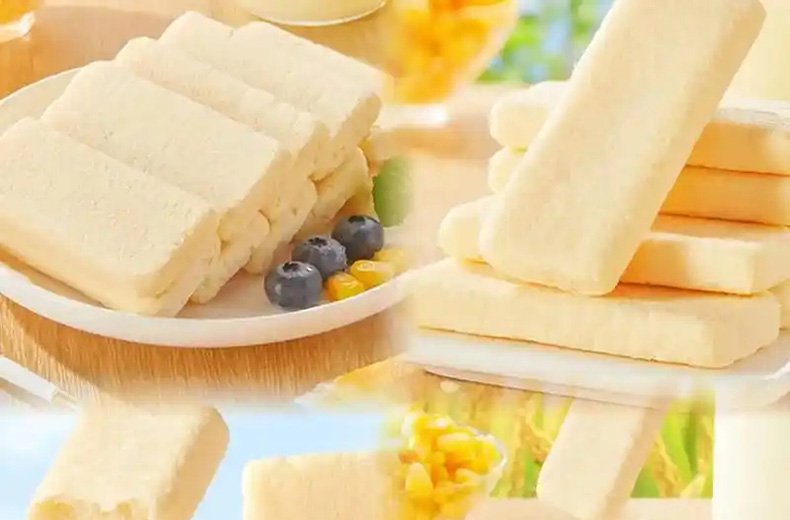 I really want to build a strong brand barrier for mass selling snacks