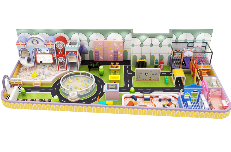 Children’s Indoor Play Equipment Design Guide: Activities, Layout & Age-Based Zones