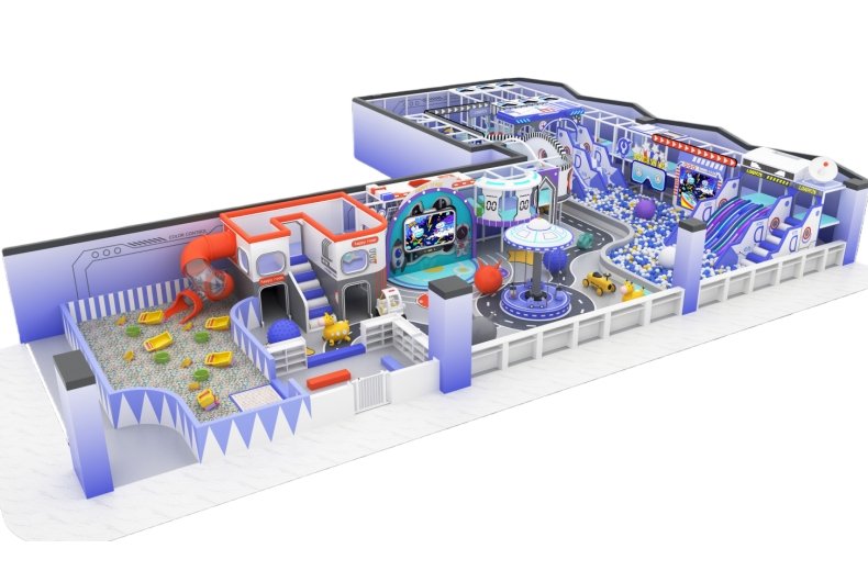 How Much Does a Children's Indoor Playground Cost? Complete Budget, Profit & Operating Guide (2026)