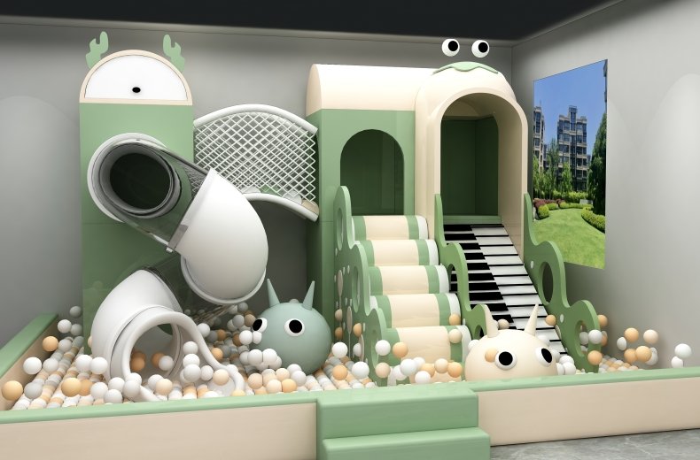 Children’s Indoor Playground Planning & Design Guide: Space Requirements, Ceiling Height & Location Strategy (20